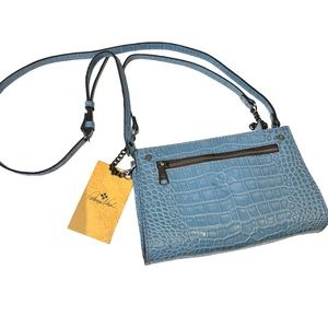Patricia Nash croc collection bag